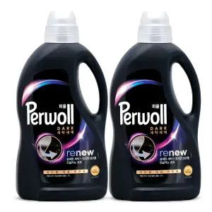 헨켈 퍼울 다크 세탁세제 겸용 본품 1.9L 2개