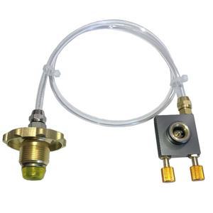 연결관 변환젠더 차박 액화가스 플랫 금속 B타입 가스호수어댑터 5M 야외 파이프