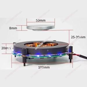 무거운 자기 부상 베어 메탈 모듈, 운동, 화분 전시 스탠드, 스피커