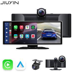 11.26인치 4K 블랙박스 무선 카플레이 안드로이드 오토 GPS 네비게이션 비디오 레코더 듀얼  와이파이이 FM