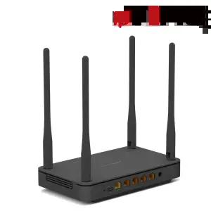 아이피타임 AX3000SE 기가비트 유무선 공유기 블랙