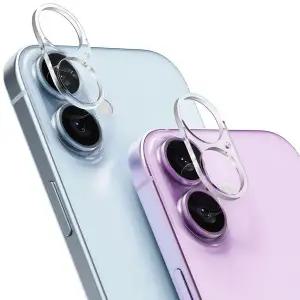 [신지모루] 아이폰 17 후면 카메라 강화유리 2매 보호필름 카메라 후면보호 17 에어 프로 맥스