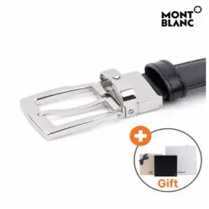 [백화점 as 가능] 몽블랑 벨트 남성 가죽 허리띠 혁대 명품 양면 벨트 128138