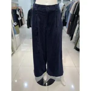 [파프리카](마산점)모던 .벨벳 터치 원턱 와이드 팬츠/SK3PT911