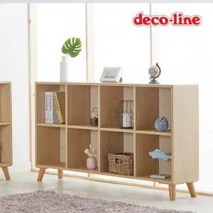 데코라인 코넬 하임 8칸 책장 DCS004C (착불)