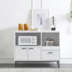 보루네오 마르체 본테 아일랜드 수납 렌지대 1000 BTH108C (착불)