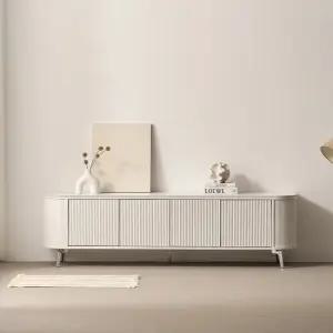 보루네오 마르체 카밀 템바보드 세라믹 수납거실장 2000 BCM659C (착불)