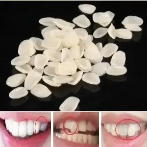 국내 미용 모형치아 키트 임시 가짜이빨 미국 판매 셀프 성형 가공 프리 사이즈 50ea