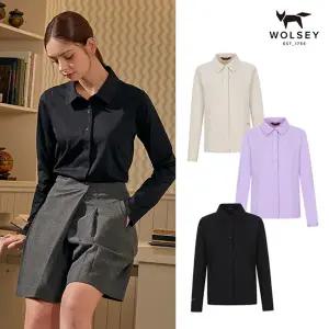 [Wolsey] 울시 25FW 여성 소로나 셔츠 3종 세트