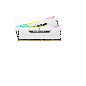 [미국배송] 커세어 벤전스 RGB 프로 SL 32GB (2X16GB) DDR4 3200 (PC4-25600) C16 1.35V 데스크탑 메모리 - 화이트 (CMH32GX4M2E3200C16W)