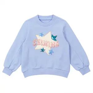 [롯데백화점]티파니 연블루 별 맨투맨(T35KCT020)