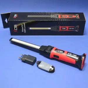 CSI 슬림형 충전식작업등 CS-150 COB랜턴+상단LED랜턴 밝기 1,000루멘 라이트 카센터 캠핑 낚시