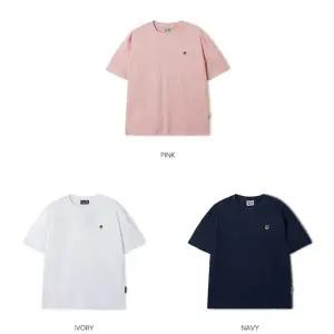 [후아유] 스티브 헤드 패치 반팔 티셔츠 (WHRPF2421U)