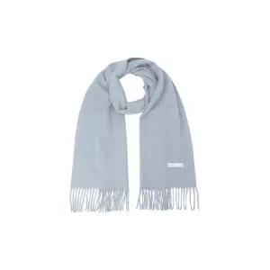[LE CASHMERE]Cashmere Classic Muffler (Blue) D7AJW25003BUL