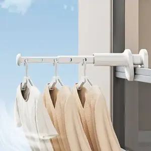 휴대용 무타공 접이식 옷걸이 건조 행거 건조대 휴대용건조대 옷걸이건조대 미니건조대