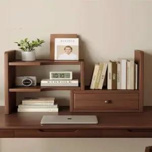 책상위 수납장 소품 인테리어 사무실 분리 좁은