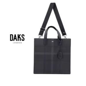 [백화점 선물포장] 닥스 크로스백 남성 토트백 가죽 노트북 아이패드 출근 가방 974