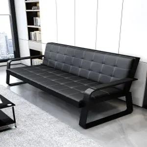 사무실 쇼파 3인 소파 장의자 휴게실 연결의자 체어 카페