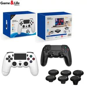 PS4 DOBE 클론 무선 컨트롤러 PC 유선 게임패드 플스4 듀얼쇼크4 호환 FC 피파 C타입