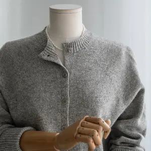 (안나앤모드) revin 램스울 홀가먼트 가디건[가디건DPR5]