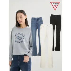 [하프클럽/게스]여성 부츠컷 데님 3종 택 1