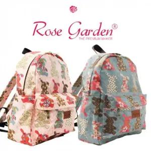 여성가방 Made in Korea 로즈가든 여성백팩 L대형 가벼운 가방 백팩 생활방수