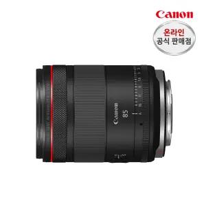 캐논 RF85mm F1.4 L VCM (후드/파우치포함)+67UV
