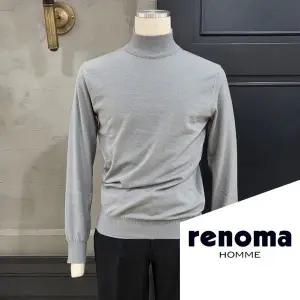 갤러리아 레노마 25FW 신상 부드러운 그레이 반목티 RRCIKT92A