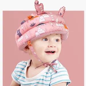 아기 머리보호대 머리쿵 안전 쿠션 아기 헬멧 머리 모자 신생아 출산 선물