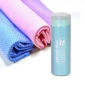 SEEK 프리미엄 엠보싱 습식 대형 PVC 스포츠타올