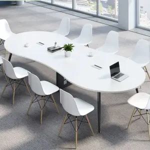 회의용 테이블 사무용 콘센트테이블 6인 공부방 8인