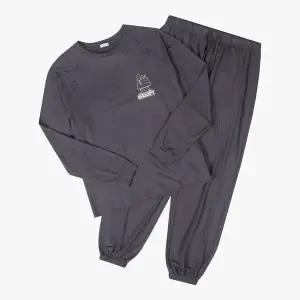 [애니바디](광주신세계)공용 피치기모 9부 라운지 세트_모던 스누피 ANLA25W94