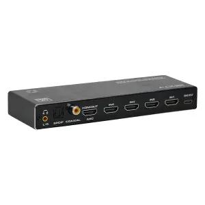 4x1 HDMI2.0 선택기 4채널선택기 434SW4K60