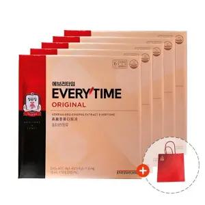 정관장 홍삼정 에브리타임 오리지널 10ml x 30포 x 5개 / iuy