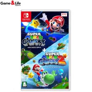 닌텐도 스위치 슈퍼마리오 갤럭시 + 갤럭시2
