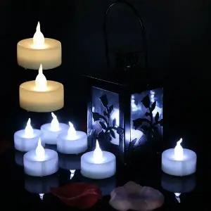 미니 전기초 캔들 티라이트 인테리어 양초 캔들 2개 기념일 이벤트