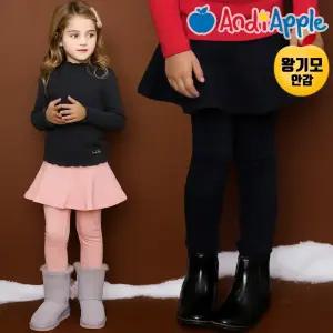 [앤디애플] WOW쏘굿베이직밍크기모스커트레깅스