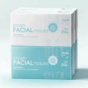 애터미 각티슈 250매 4개 천연펄프 무향 무형광 각티슈