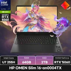 HP OMEN Slim 16-an0004TX/RAM 64GB/SSD 2TB/WIN11/ +마우스증정