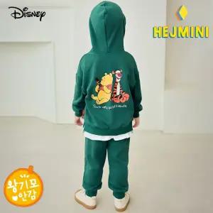[헤이미니] [디즈니]위니더푸 투게더후드왕기모상하복
