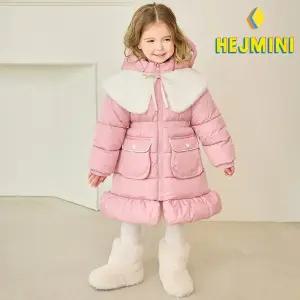 [헤이미니] 스윗카라세트마이크로젤패딩점퍼