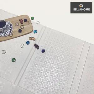 [벨라홈] 프라임 자니 크림 캠핑매트 대형 200X240(CN8580)