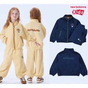 [롯데백화점]뉴발란스 TODDY BEAR_코듀로이 풀집업 셋업 (NK9YF4506U)