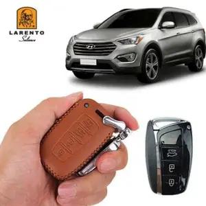 스마트키커버 라렌토 싼타페DM 차 키케이스 자동차 키커버 키홀더