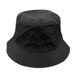 25FW 컴퍼스 로고 나일론 메탈 인 에코닐 버킷햇 (K2S159100012 S0076 V0029) [당일]