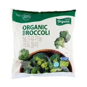 [냉동] 유기농 브로콜리 600g