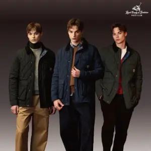 (RCB POLO CLUB) 25FW 남성 웜 플리스 퀼팅 자켓