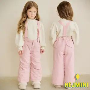 [헤이미니] 캔디서스펜더탈부착스키팬츠