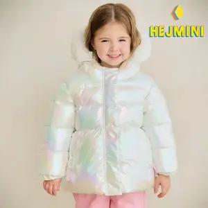 [헤이미니] 캔디팝홀로그램스노우스키점퍼