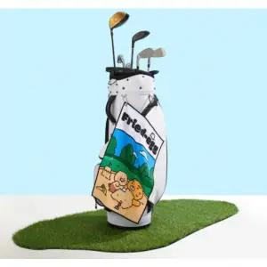 (카카오 프렌즈) 골프 볼 타월 볼 타올 클럽 타월